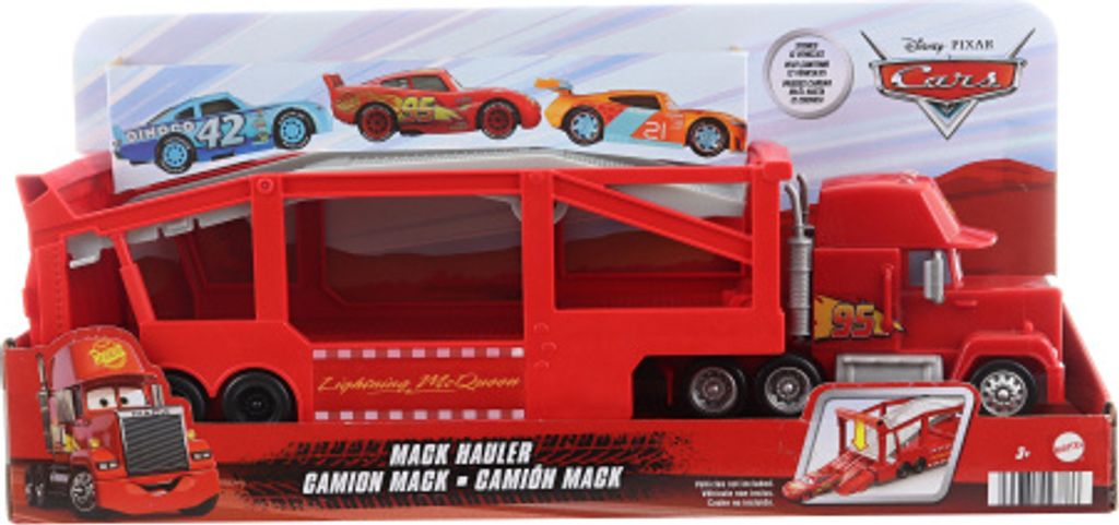 Disney Pixar Cars HDN03, Nákladní auto, Cars, 3 rok/roky, Obrázek produktu 