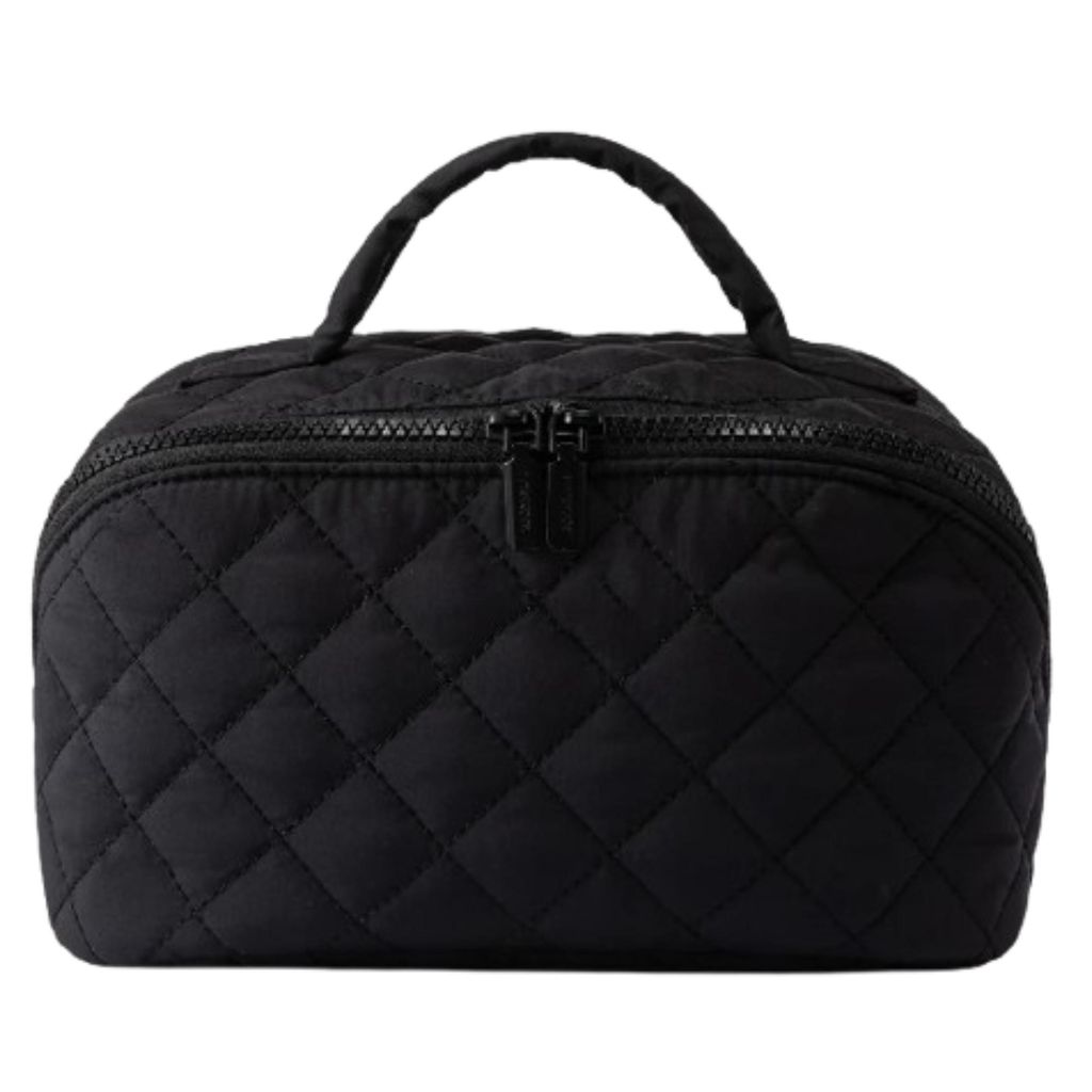 Borsa cosmetica imbottita da donna, borsa per trucchi Immagine del prodotto 