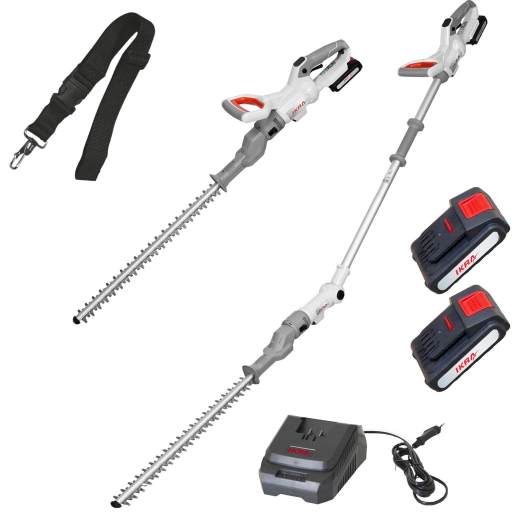 IKRA Accu-telescoop heggenschaar ICPH 2050 | 20V | 50 cm Productafbeelding 