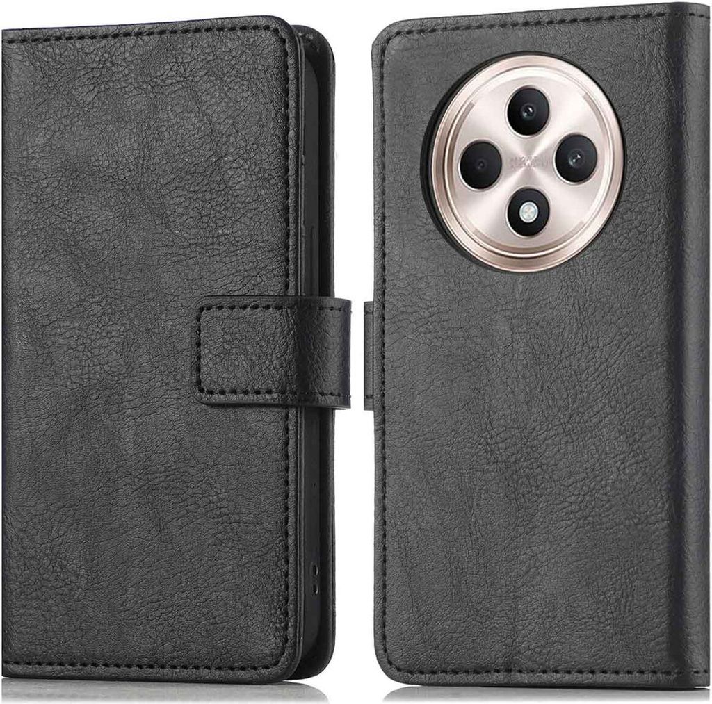 imoshion Klapphülle Oppo Reno 12F 5G - Schwarz