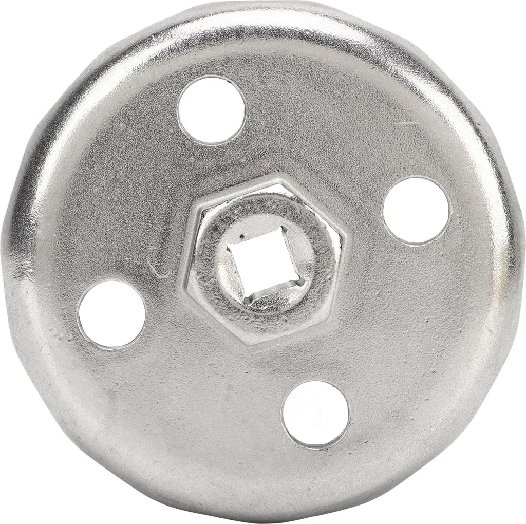 3/8in Drive Ölfilterschlüssel 15 Flutes Aluminium Removal Socket Ersatz für Land Rover 3.0L 5.0L Gas-Motoren