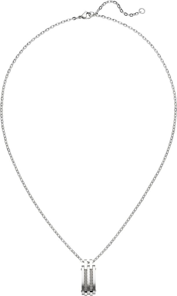 JOBO Collier Kette mit Anhänger Edelstahl 55 cm Produktbild 