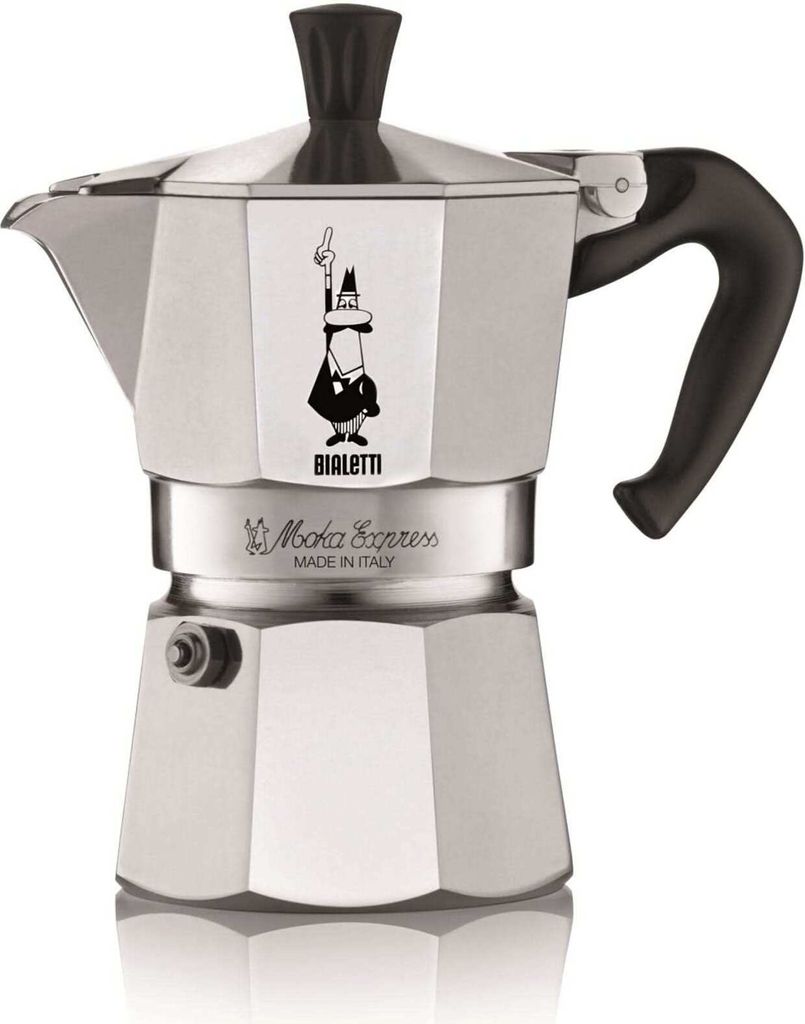 Bialetti Moka Express - 3 Tassen Espressokocher Immagine del prodotto 