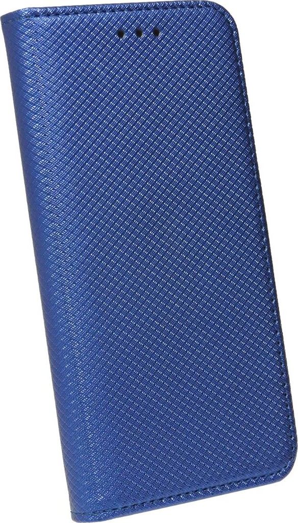 Smart Magnet Tasche Hülle Flip Cover kompatibel mit iPhone 16 Blau