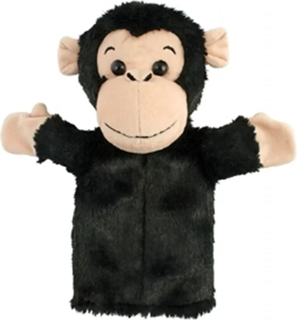 Chimpanzé Marionnette 23 cm en Peluche Douce - Finition Détail et Qualité