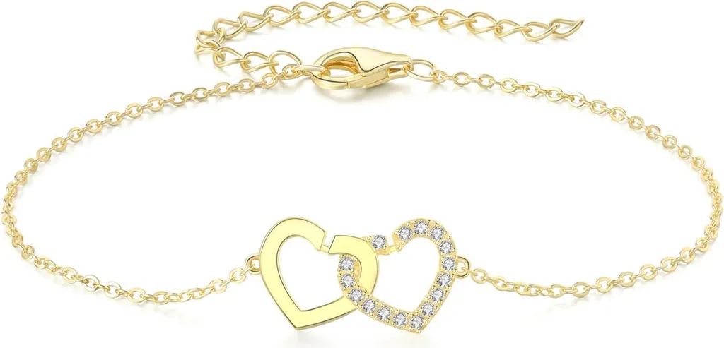 Bracciale GW Signore Cuore Argento 925 - Regalo per Mamma e Amica