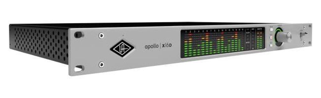 Zewnętrzna karta dźwiękowa Universal Audio Apollo x16D Zdjęcie produktu 