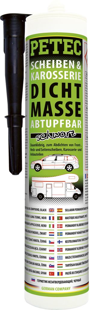 Petec Scheiben und Karosseriedichtmasse 310ml 83300 Produktbild 