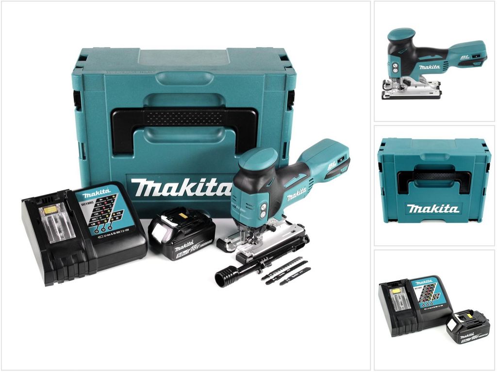 Akku-Pendelhubstichsäge DJV181RT1J, 18Volt Produktbild 