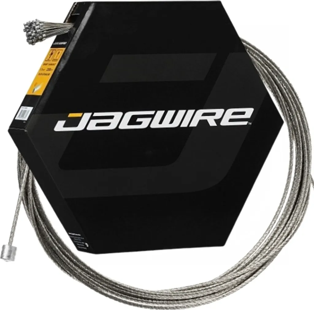 Câble dérailleur 1,2mm Inoxydable Jagwire Basic 2000mm Pack VE100