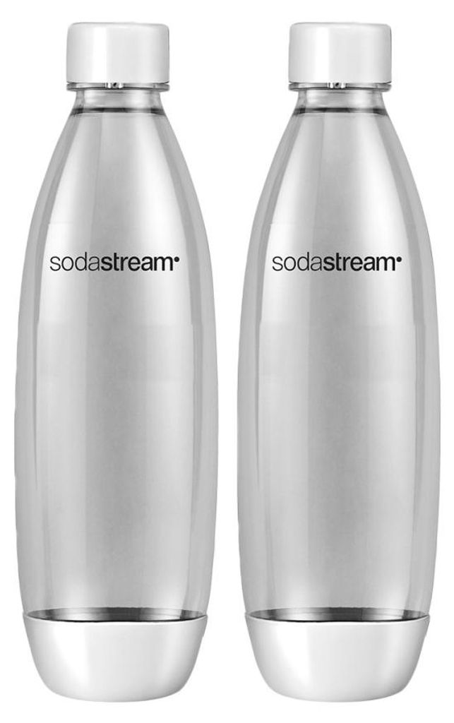 Fľaše SodaStream Fuse White (vhodné pre výrobníky perlivej Obrázok produktu 