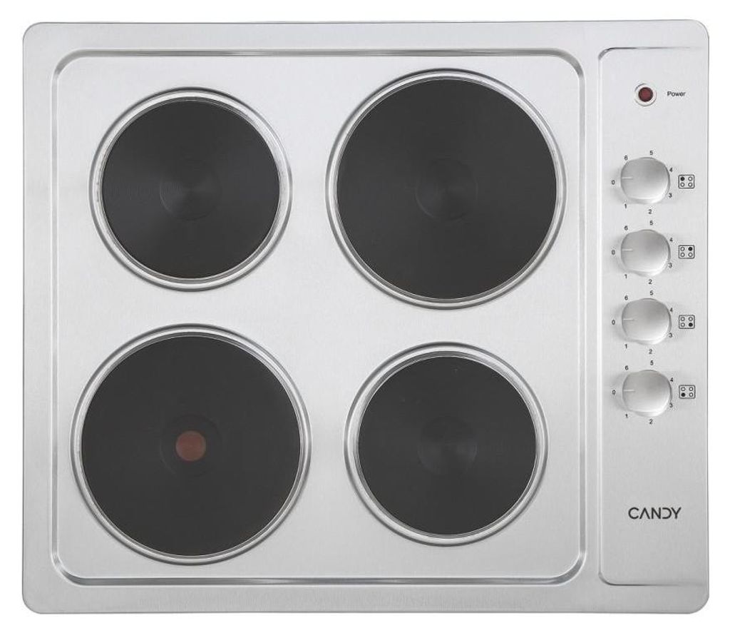 Candy CLE64KX fornello elettrico Acciaio inox Da incasso 58 Immagine del prodotto 