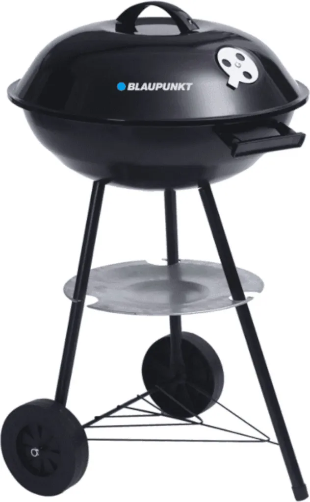 Barbecue charbon Blaupunkt GC301 cuisson maîtrisée et sans brûler