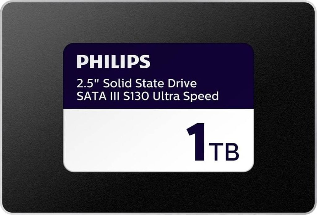 Philips Internal SSD 1TB 2.5 SATA III S130 Ultra Speed