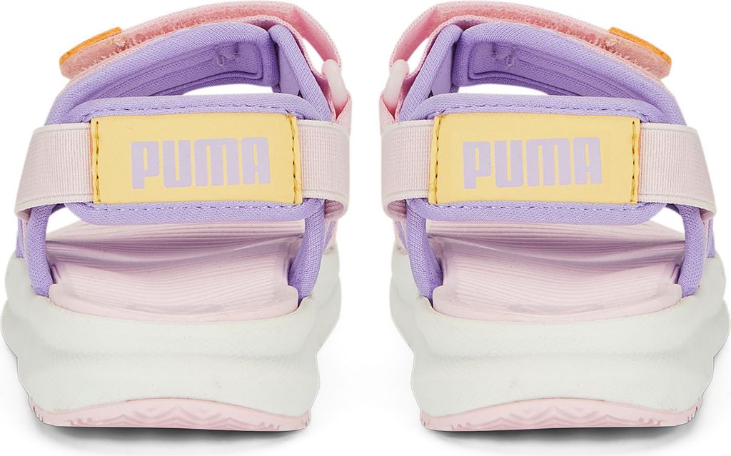 PUMA Evolve Sandalen Kinder 05 - vivid violet/pearl pink/light straw 33