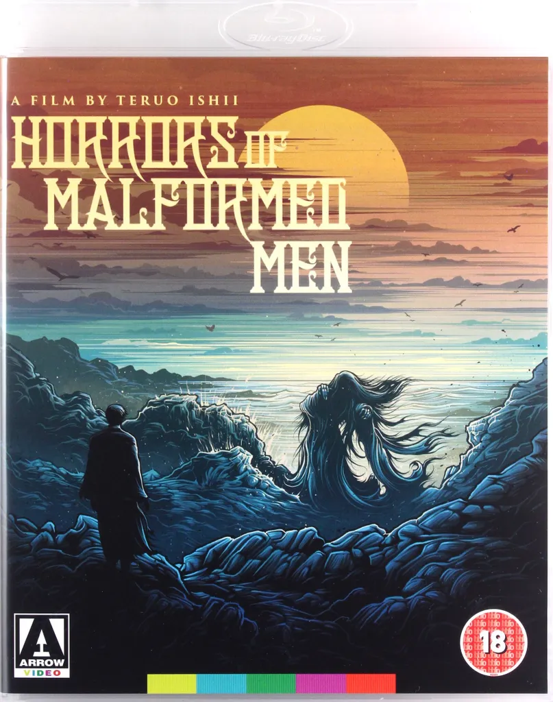 Film Blu-ray L'horreur des hommes malformés - Version Originale VO