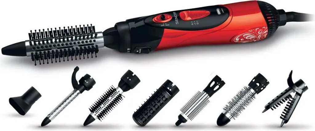 Réaliser des boucles et du volume avec le fer à friser Sencor SHS 7551RD