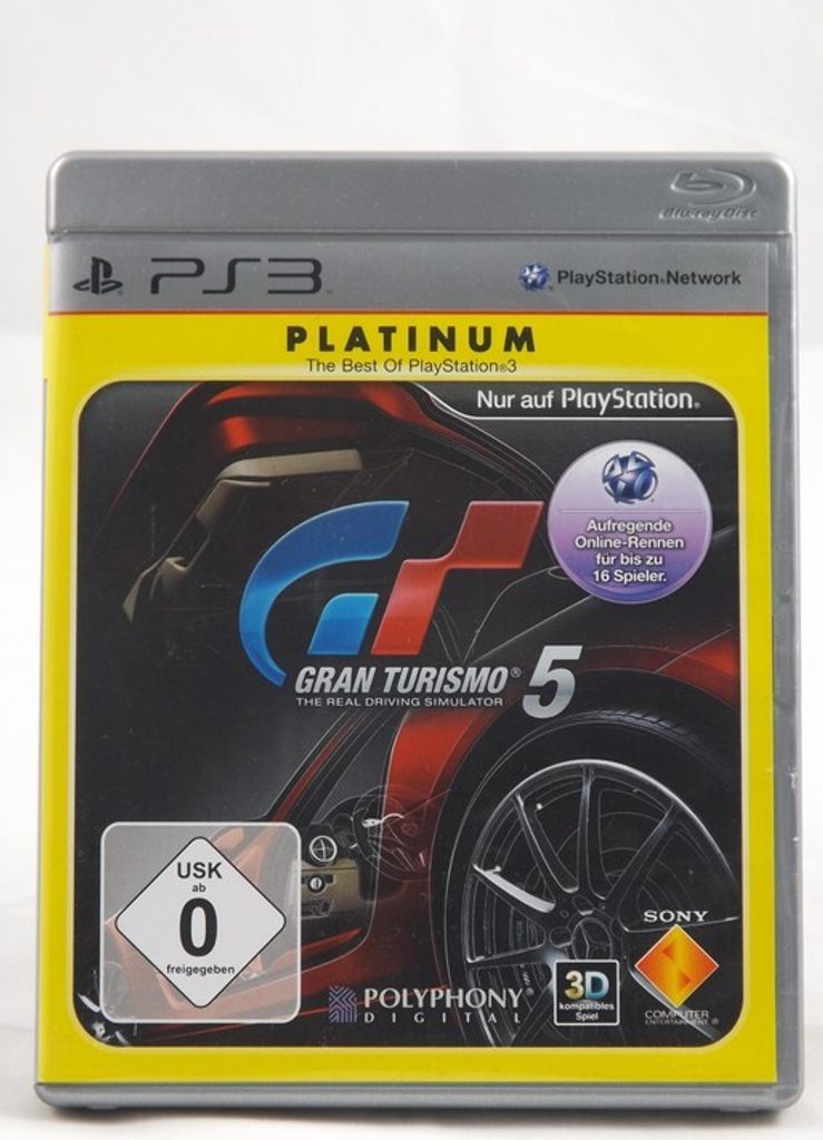 Gran Turismo 5 Produktbild 