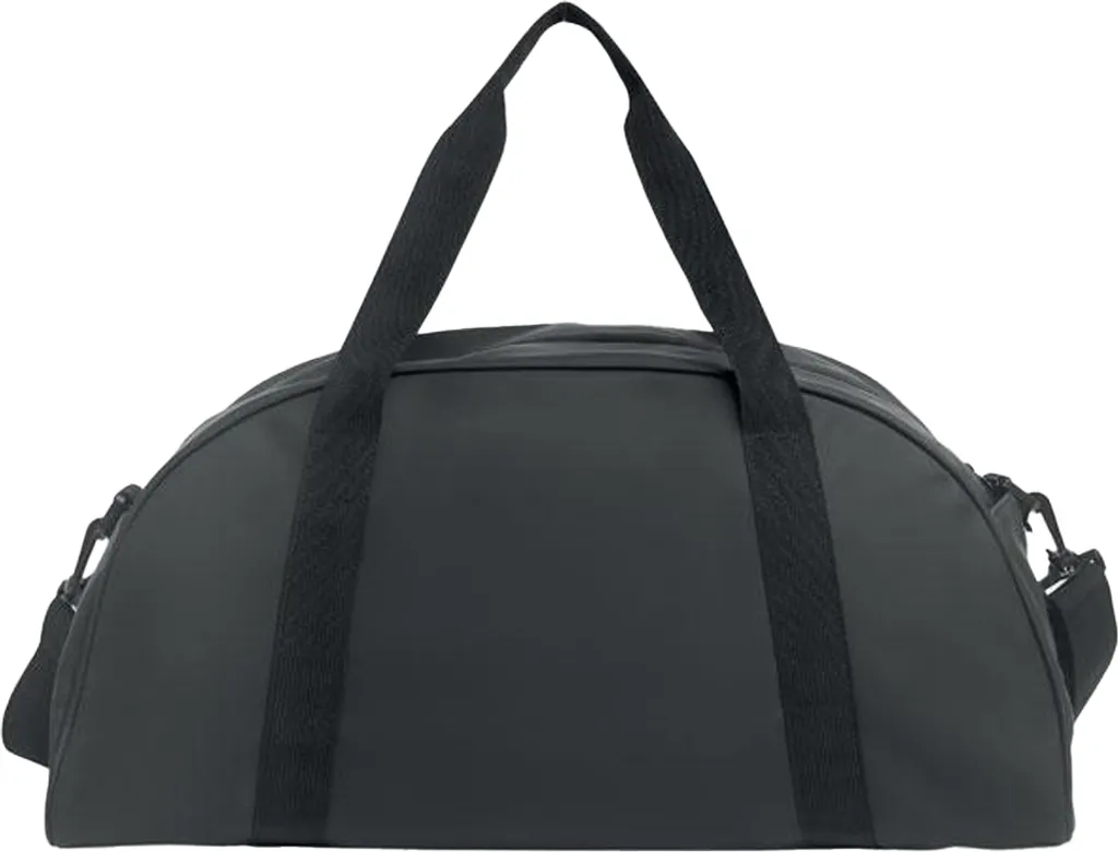 Sac de voyage 53cm en tissu résistant noir - Finition Rock MO679