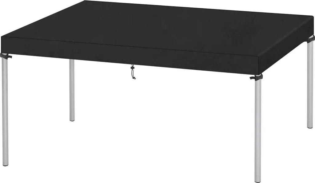 Housse imperméable meubles de jardin - Protection hiver 210x140x80cm