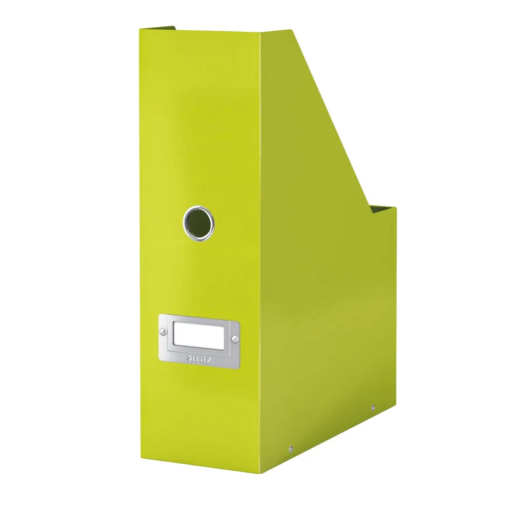 Boîte de Rangement Pliable Leitz Click & Store Vert - 3 Tiroirs A4 Solides