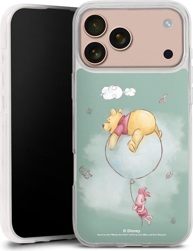 DeinDesign Handyhülle für Apple iPhone 17 Pro Max Silikon Hülle Case Smartphone Schutzhülle Bär Disney Winnie Puuh