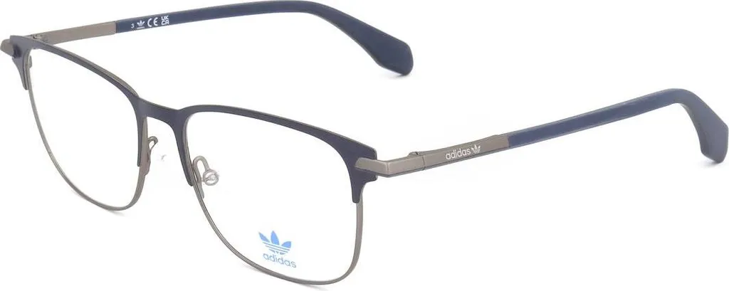 Adidas OR5081 091 Occhiali da Vista Originali - Metallo Blu 52-16