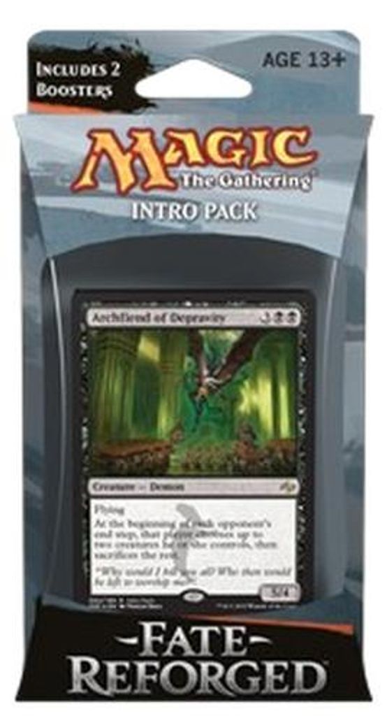 Magic: The Gathering Fate Reforged: Grave Advantage Intro Pack