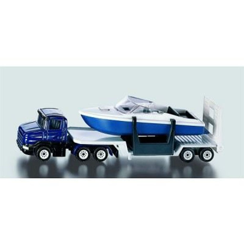 Camion de pompiers Siku - 1:87 - Rouge - En ligne | KW FR