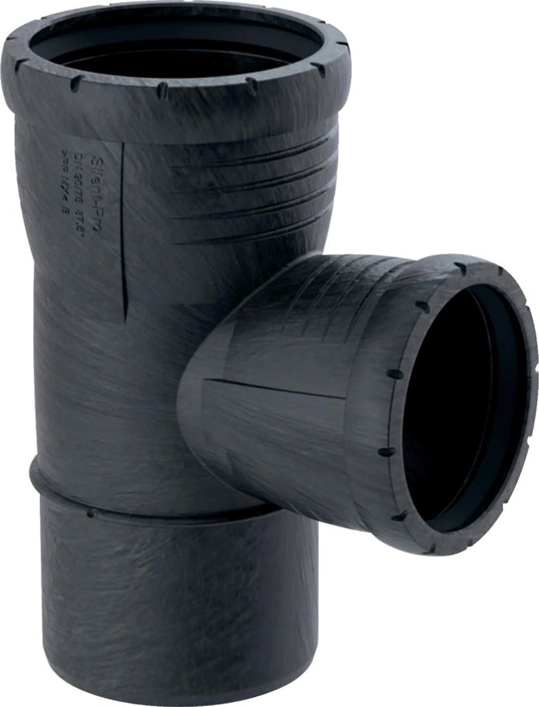Geberit GE Silent-Pro, Abzweig, 87,5°, d75/50mm, 1 Stk.