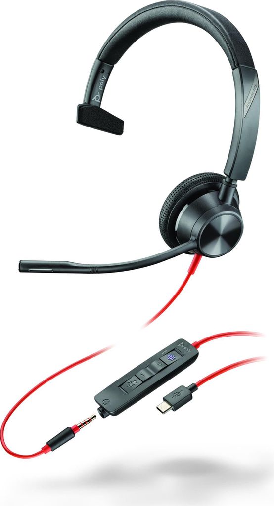HP Poly BW 3315 -M USB-C HS+USB-C/A