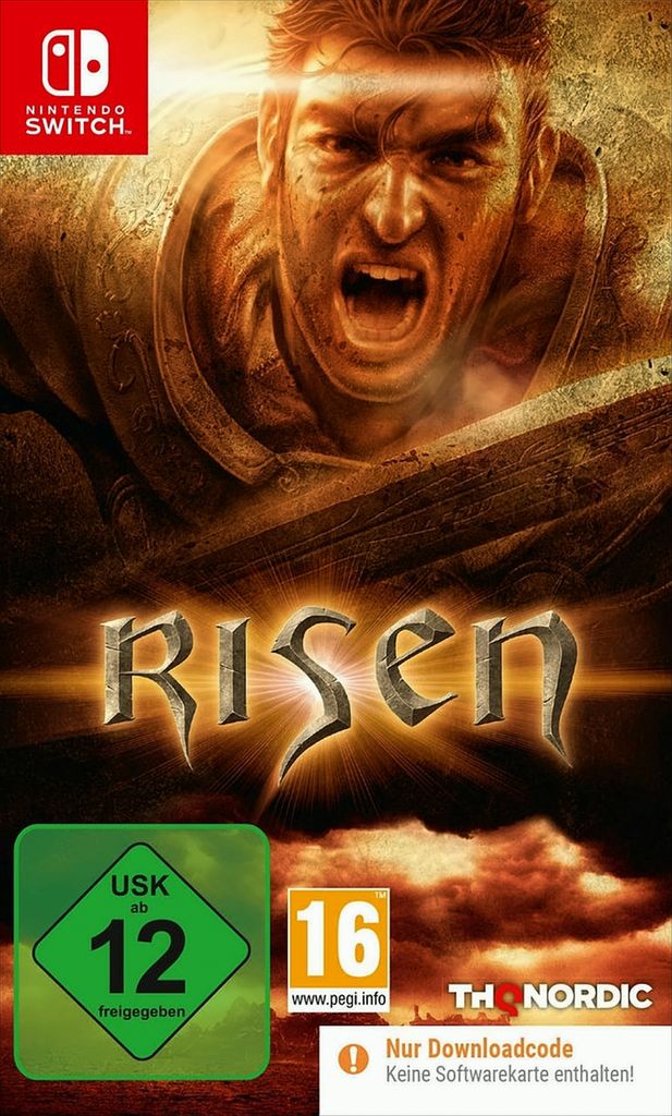 Risen Nintendo Switch-Spiel Produktbild 