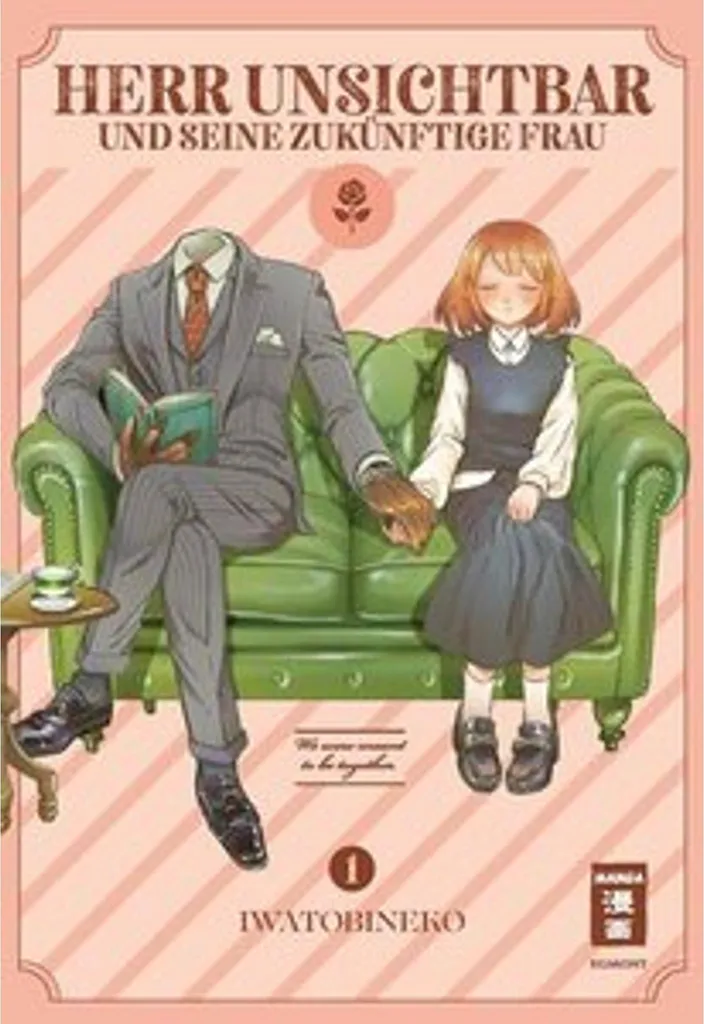 Manga Herr Unsichtbar und seine zukünftige Frau 01 en français