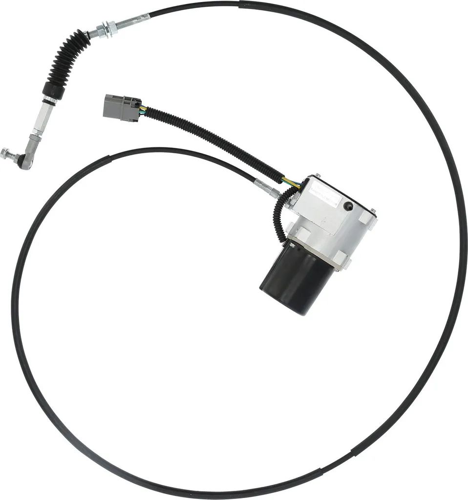 Moteur d'accélérateur Daewoo Doosan 220-5 2523-9014 en acier robuste