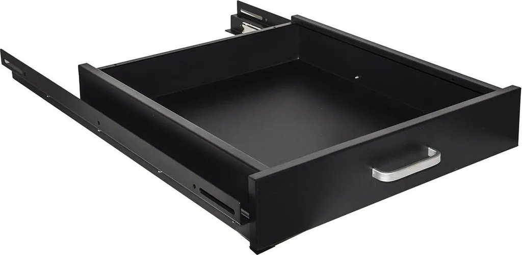 Tiroir Rackable 1U Link Accessori LKCAS1UN avec Glissières à Billes