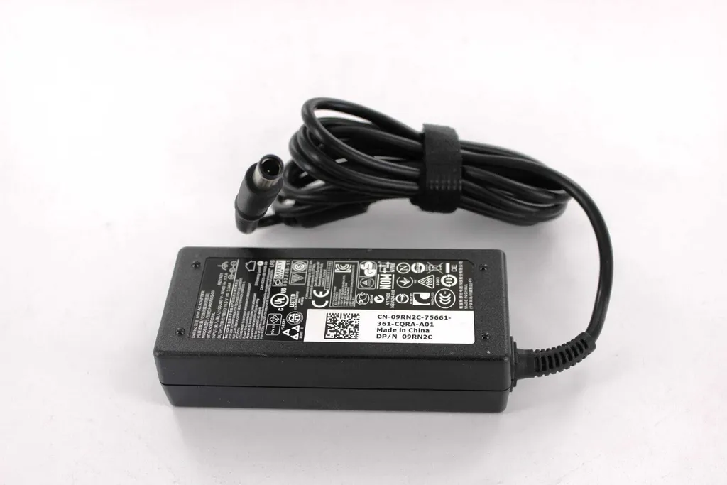 Chargeur de Voyage pour DELL 65W 19.5V Adaptateur Compact pour PC Portable