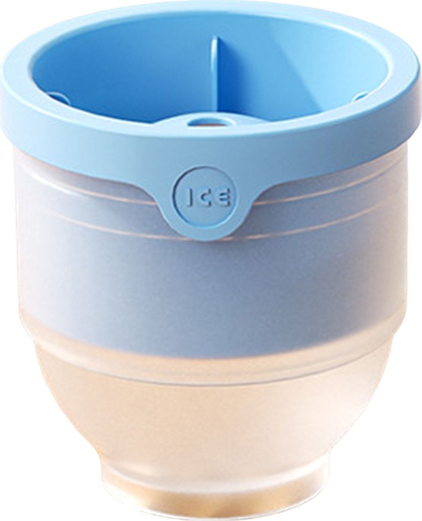 Runder Eisball-Maker, Silikon-Eisform für Whisky-Cocktails, Bourbon-Kugel, Eiswürfelschale, BPA-frei, leicht zu lösen, stapelbar, unverzichtbar ...