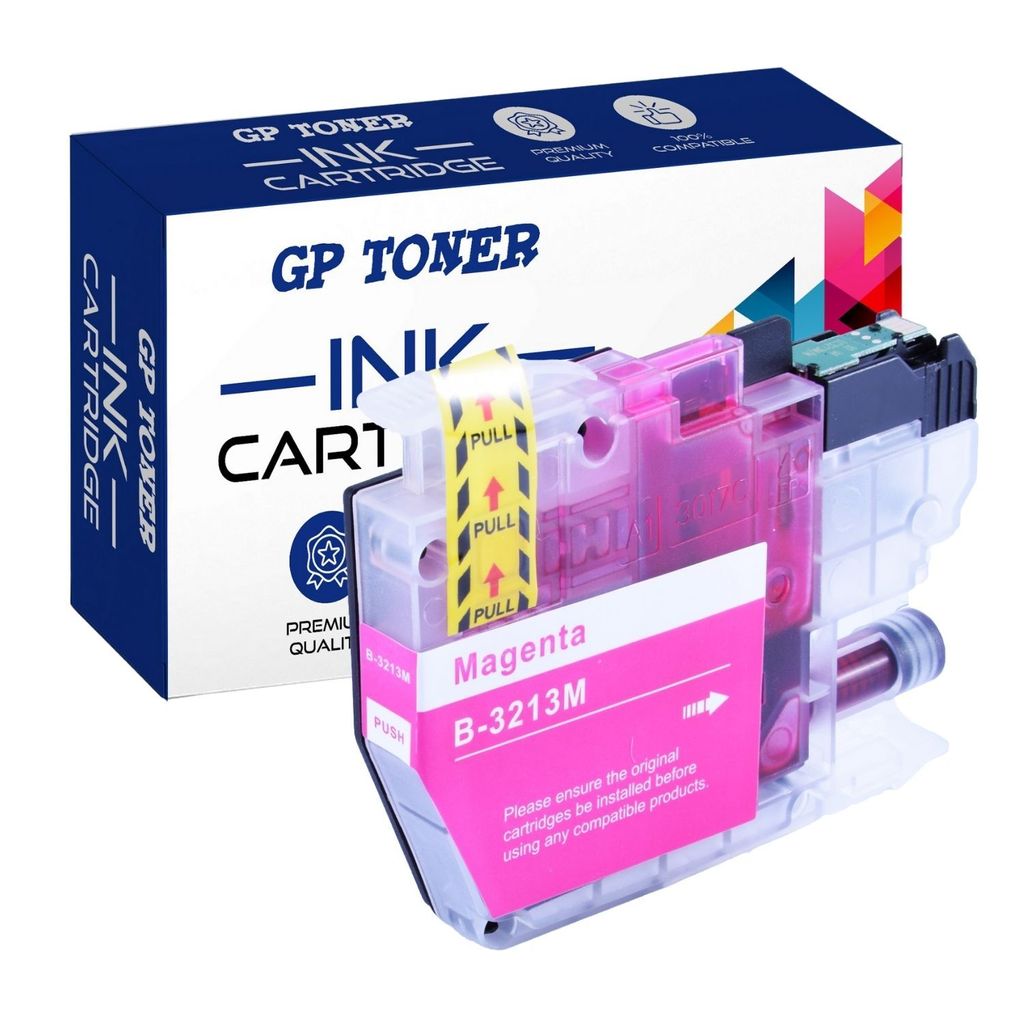 Druckerpatronen Magenta LC3213XL Kompatibel zu Brother MFC-J497DW MFC-J890DW DCP-J772DW