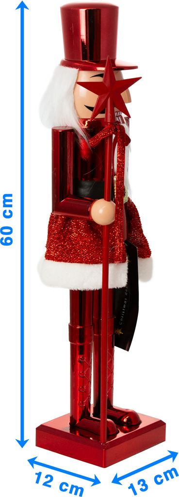 Weihnachts Figur Nussknacker Weihnachten 60 Cm Deko-Figur Produktbild 3