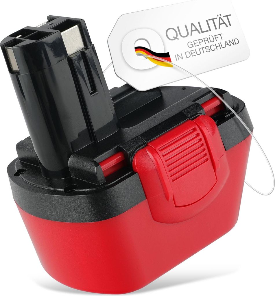 CELLONIC 1x Akku für Werkzeug Kompatibel mit Bosch GSR 12V, GSR 12V-15 Professional, PSR 12, BAT120 - (3000mAh, 12V)