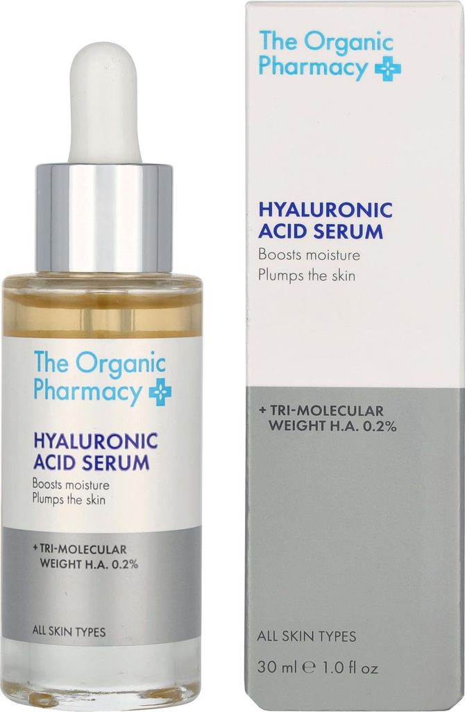 The Organic Pharmacy Hyaluronic Acid Serum Produktbild 