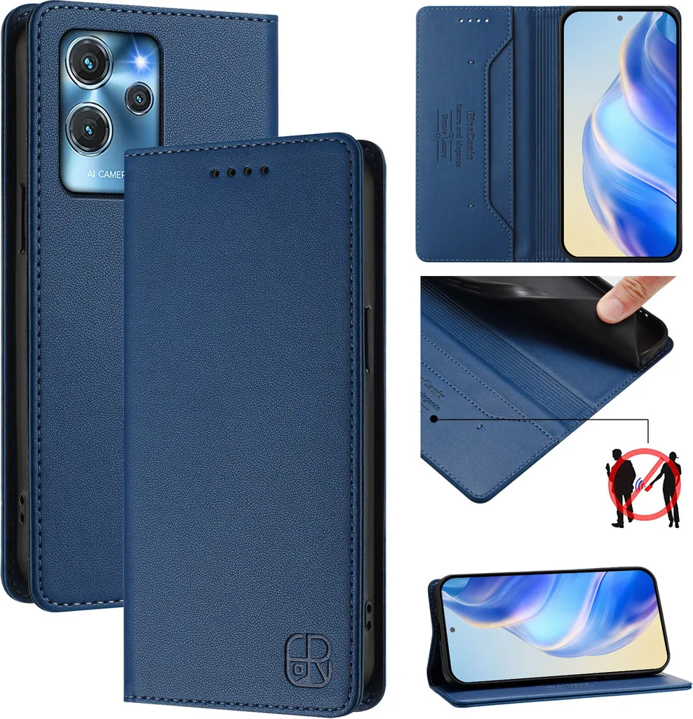 Recensione Cover Oukitel C32 Blu: La Migliore Protezione Portafoglio