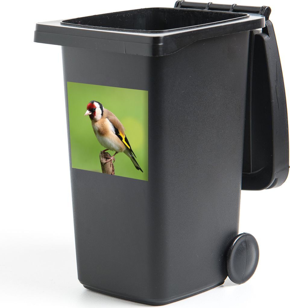 MuchoWow - Abfall-Aufkleber - Container - für Abfallcontainer