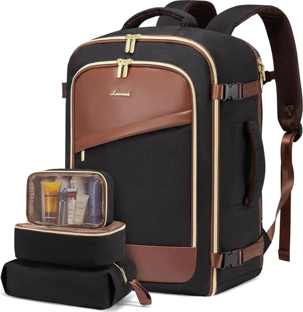 Sac à dos étanche 40L grande capacité avec rangement spécial trolley