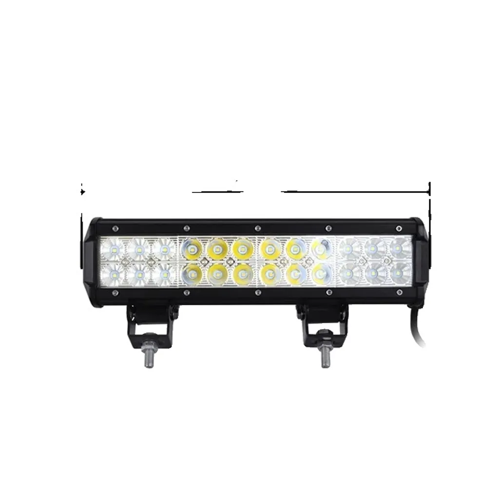 Lampe LED Combiné Projecteur-Spot 288W Haute Luminosité 12 Pouces