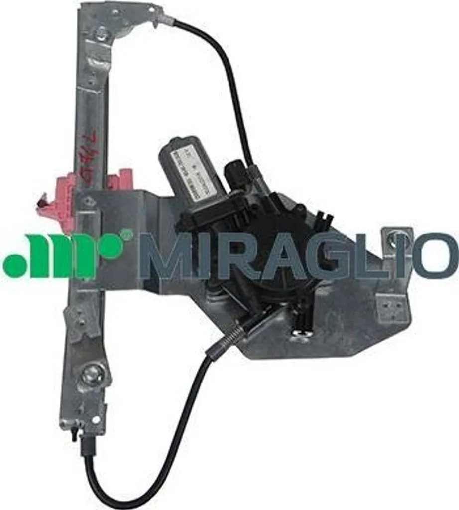 Lève-vitre MIRAGLIO 30/2558 Robuste OE 922384 pour Portière de C3
