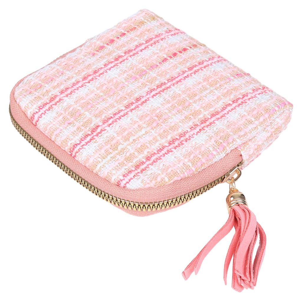 Schmuckbeutel mit großem Fassungsvermögen, Reißverschluss, tragbarer Reise-Schmuckorganizer mit mehreren Fächern, Schmuckaufbewahrungsbeutel