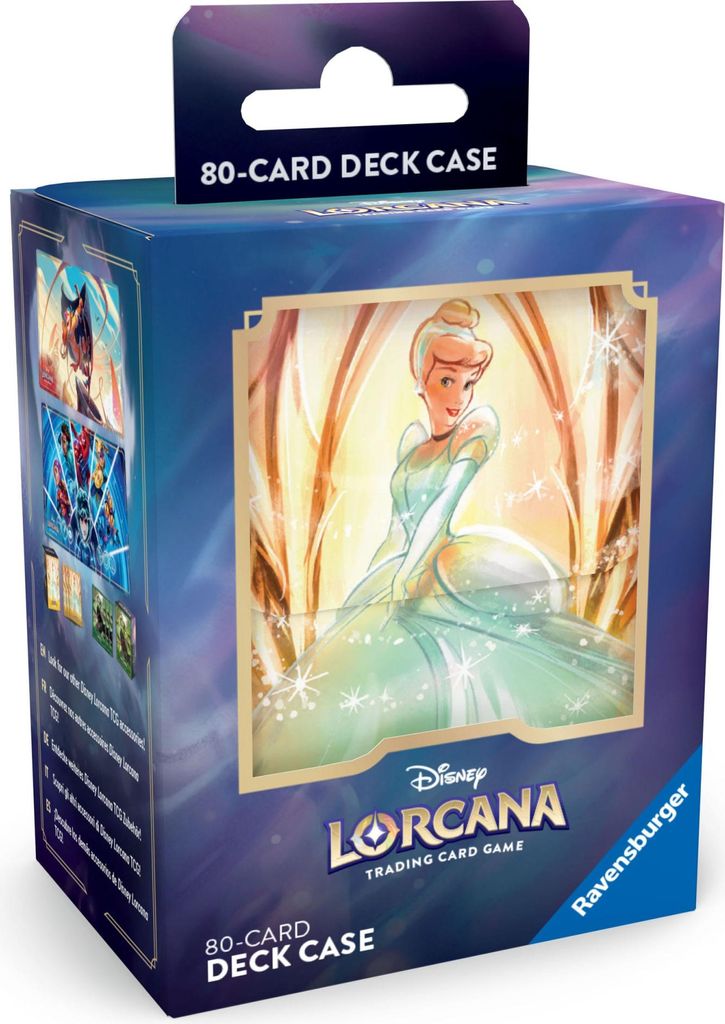 Disney Lorcana TCG Deckbox Cinderella