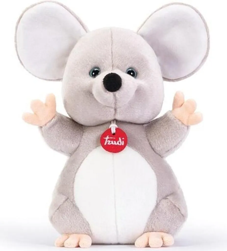 Ours en Peluche Trudi pour Bébé Premier Âge Doudou Doux et Lavable
