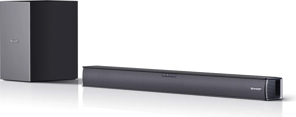 Barre de son Connectée SHARP HT-SB107 HDMI ARC 90W Bluetooth 4.2 Noire - 3